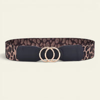 La Ceinture Pour Femme Gabrielle - Ceinture large élastique à double anneaux