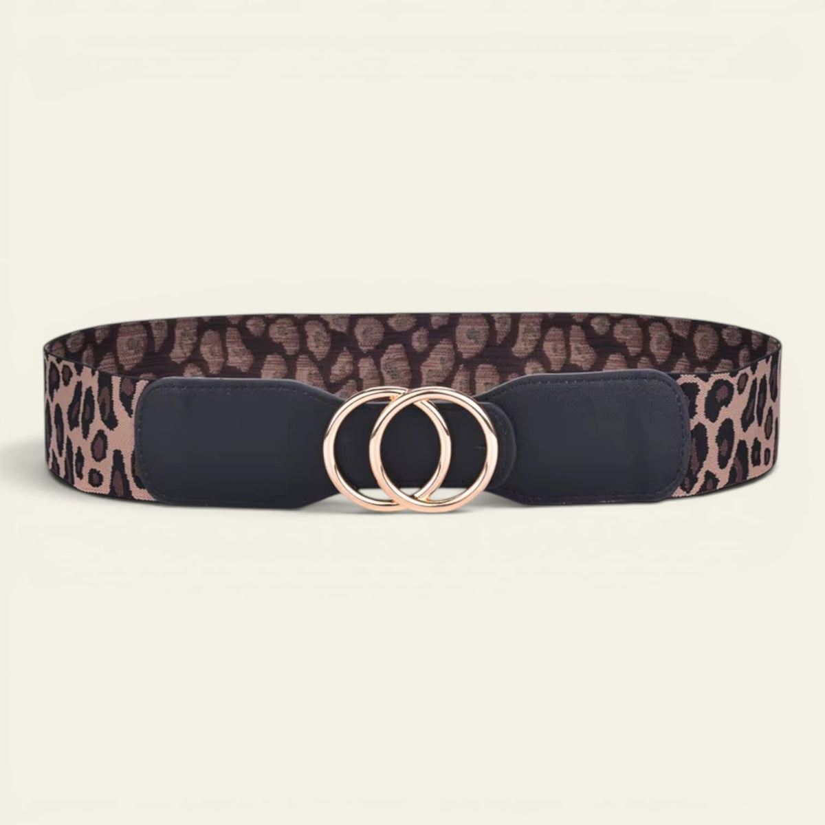 La Ceinture Pour Femme Gabrielle - Ceinture large élastique à double anneaux