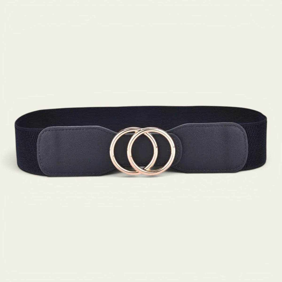 La Ceinture Pour Femme Gabrielle - Ceinture large élastique à double anneaux