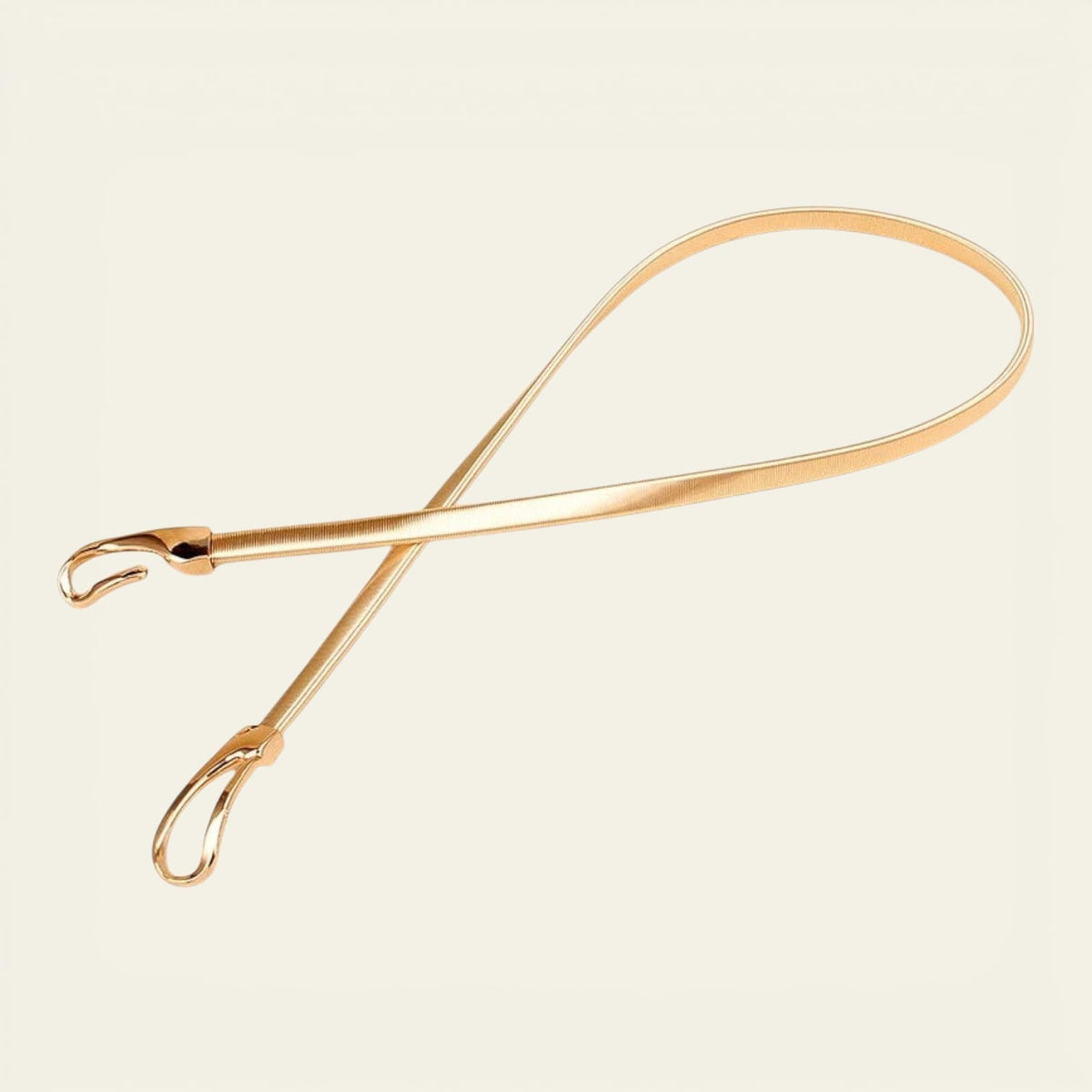 La Ceinture Pour Femme Joséphine - Ceinture fine dorée élastique