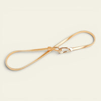 La Ceinture Pour Femme Joséphine - Ceinture fine dorée élastique