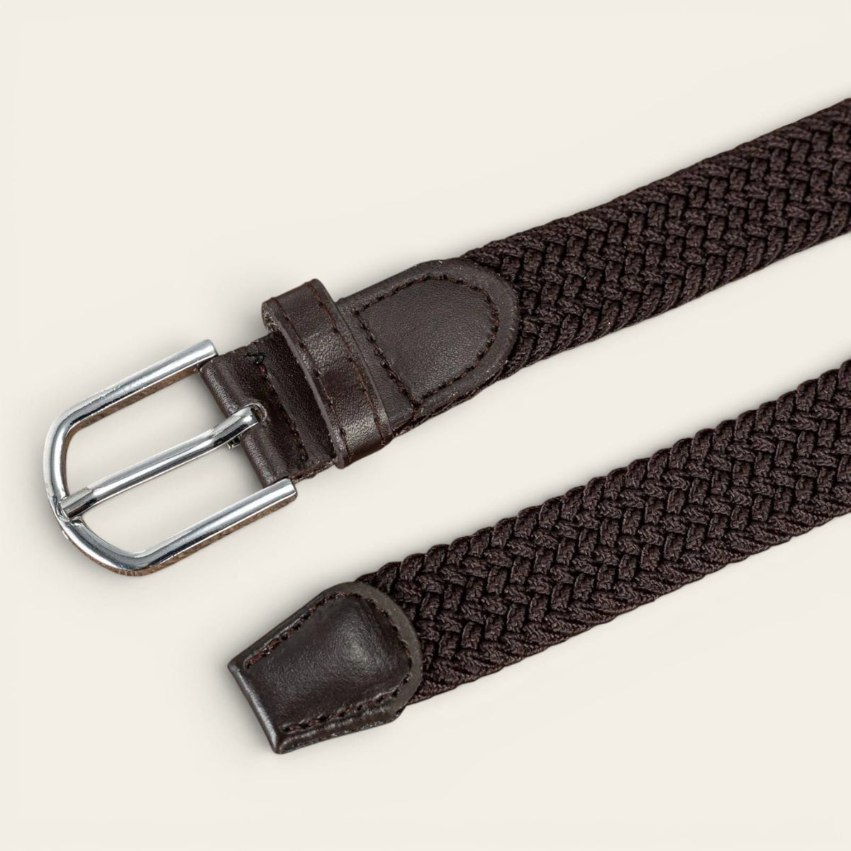 La Ceinture Pour Femme Juliette - Ceinture fine tressée élastique