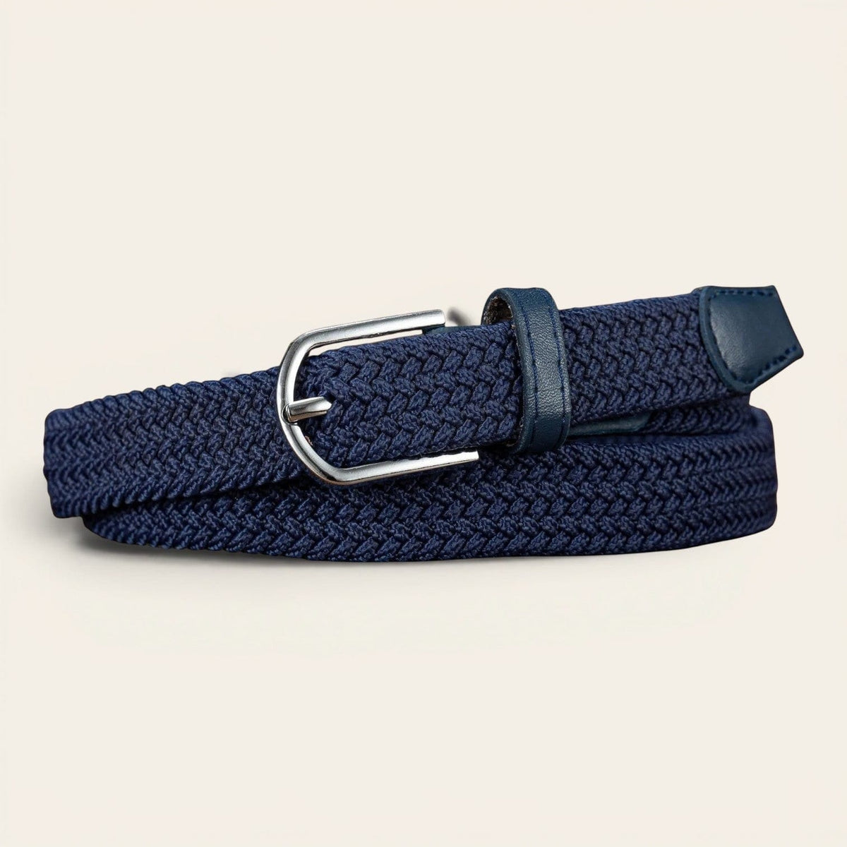 La Ceinture Pour Femme Juliette - Ceinture fine tressée élastique
