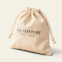 La Ceinture Pour Femme Juliette - Ceinture fine tressée élastique