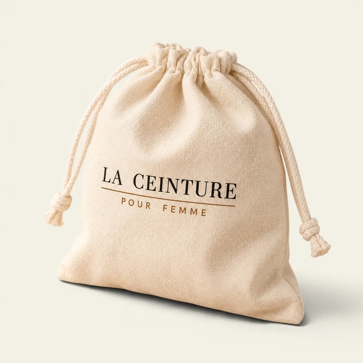 La Ceinture Pour Femme Juliette - Ceinture fine tressée élastique