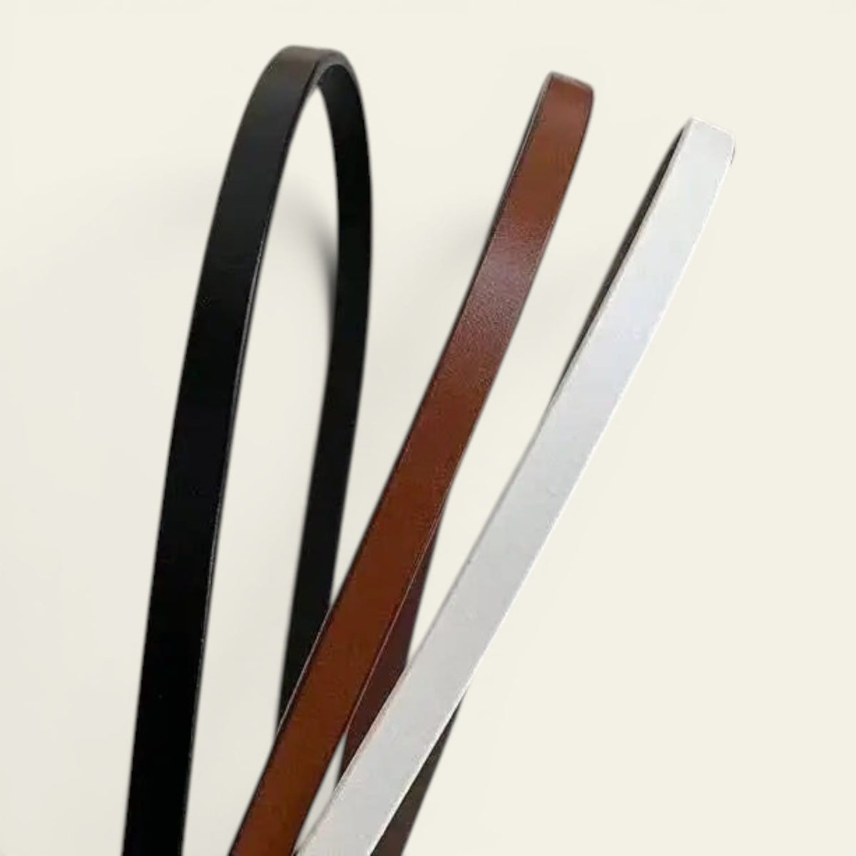 La Ceinture Pour Femme Marguerite - Ceinture très fine à nouer