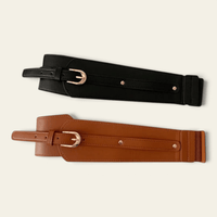 La Ceinture Pour Femme Odile - Ceinture corset large en simili cuir