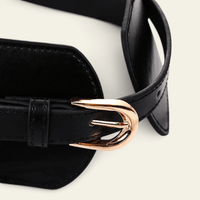 La Ceinture Pour Femme Odile - Ceinture corset large en simili cuir