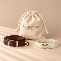 La Ceinture Pour Femme Petit sac en coton biologique