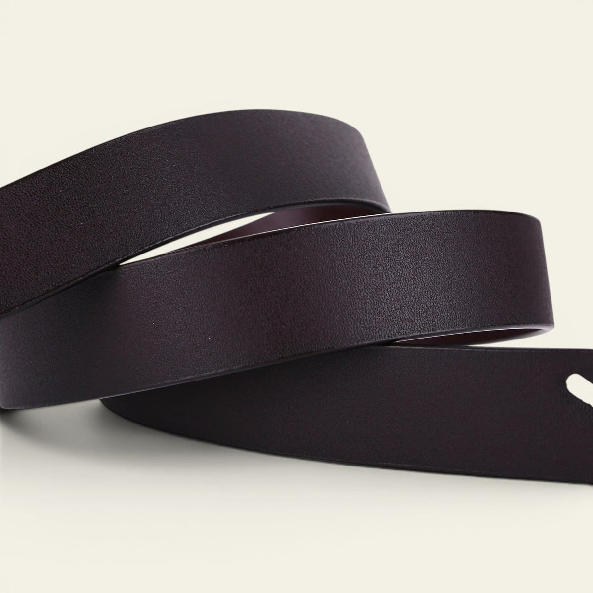 La Ceinture Pour Femme Rosalie - Ceinture en cuir à nouer, sans boucle