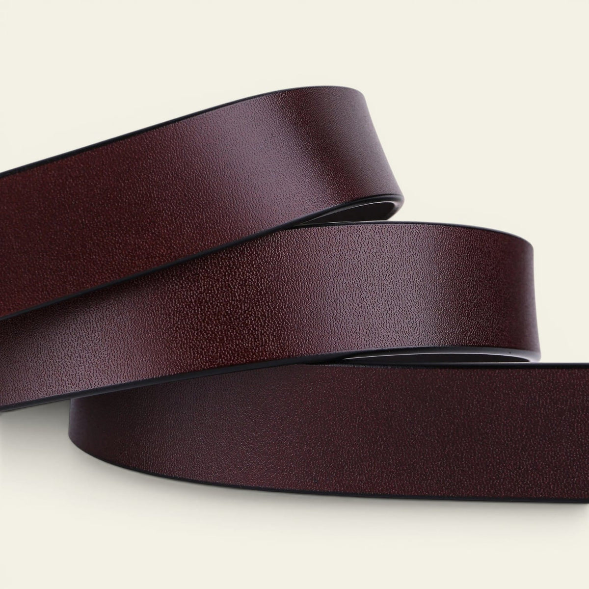 La Ceinture Pour Femme Rosalie - Ceinture en cuir à nouer, sans boucle