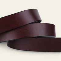 La Ceinture Pour Femme Rosalie - Ceinture en cuir à nouer, sans boucle