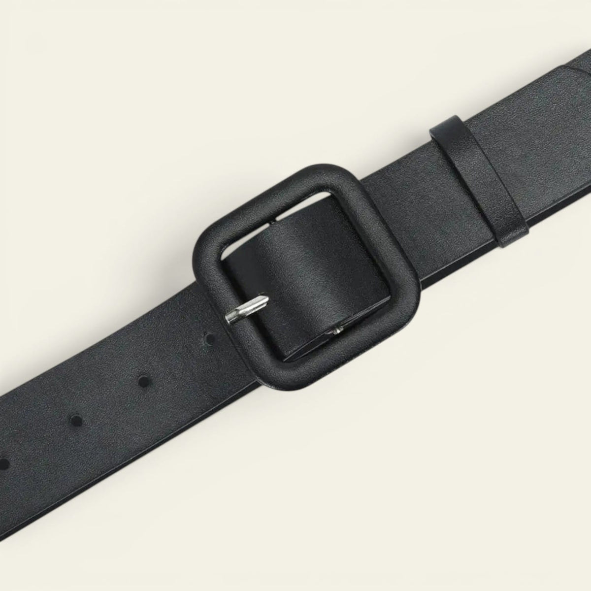 La Ceinture Pour Femme Sidonie - Ceinture large à boucle carrée