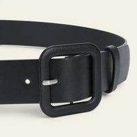 La Ceinture Pour Femme Sidonie - Ceinture large à boucle carrée