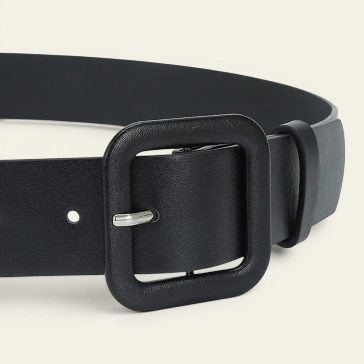 La Ceinture Pour Femme Sidonie - Ceinture large à boucle carrée