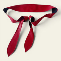 La Ceinture Pour Femme Solange - Ceinture large à nouer façon obi