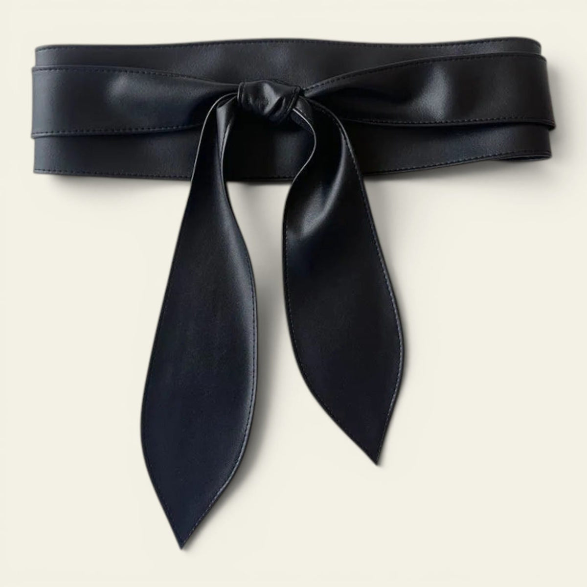 La Ceinture Pour Femme Solange - Ceinture large à nouer façon obi