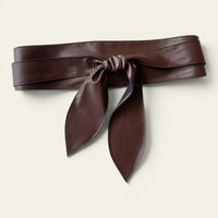 La Ceinture Pour Femme Solange - Ceinture large à nouer façon obi