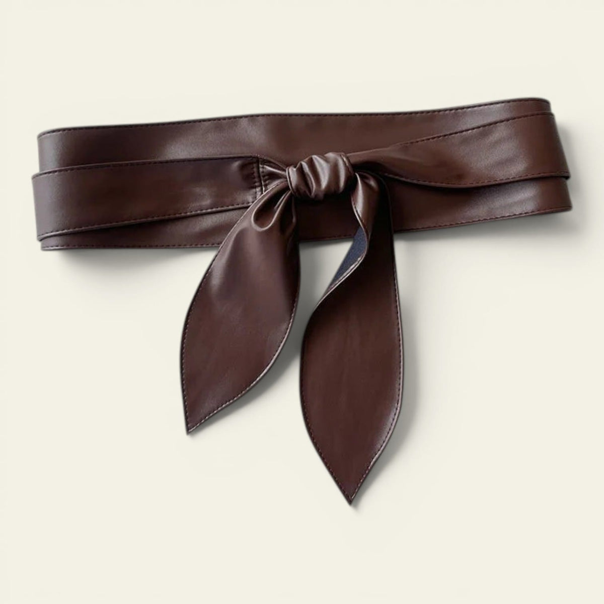 La Ceinture Pour Femme Solange - Ceinture large à nouer façon obi