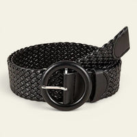 La Ceinture Pour Femme Suzon - Ceinture large en paille tressée