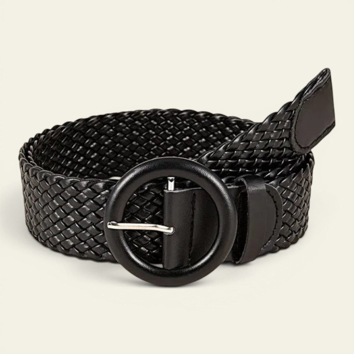 La Ceinture Pour Femme Suzon - Ceinture large en paille tressée