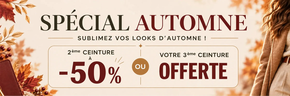 offre d'automne ceinture